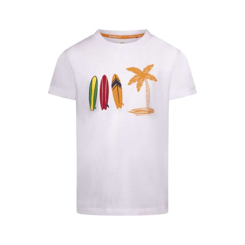Trespass Boys Alltown T-Shirt / White